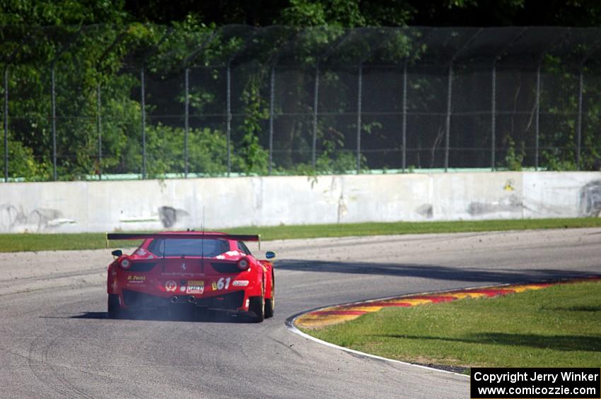 Olivier Beretta's Ferrari 458 GT3 Italia