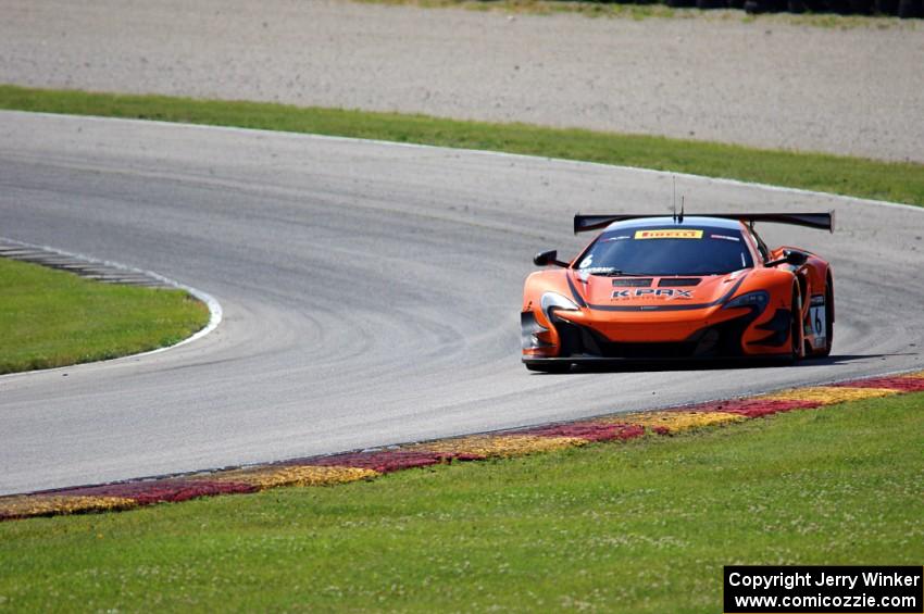 Robert Thorne's McLaren 650S GT3