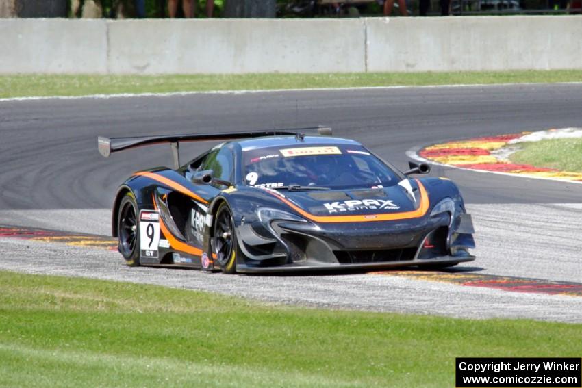 Kevin Estre's McLaren 650S GT3