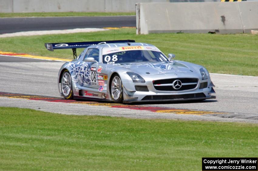 Eric Lux's Mercedes-AMG SLS GT3