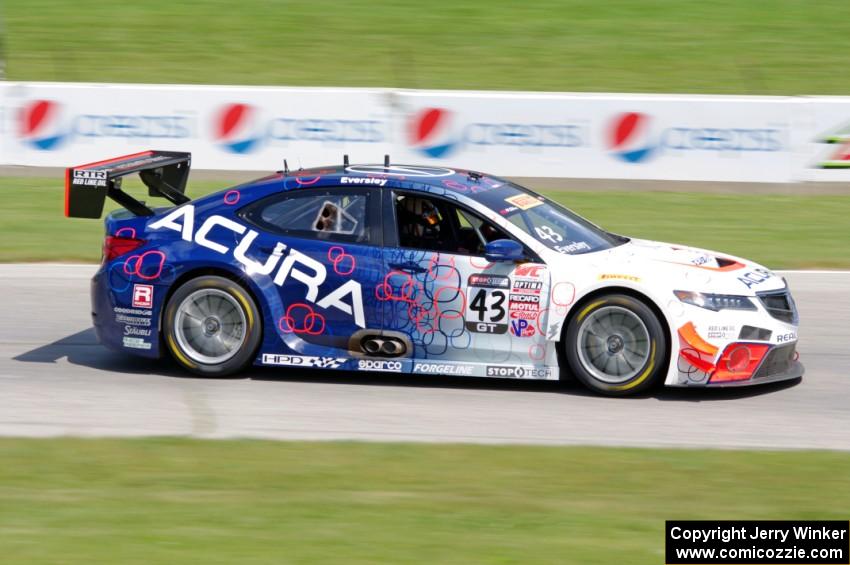 Ryan Eversley's Acura TLX-GT