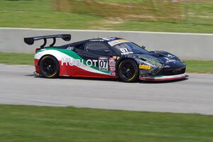 Martin Fuentes' Ferrari 458 GT3 Italia