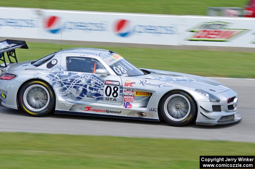 Eric Lux's Mercedes-AMG SLS GT3