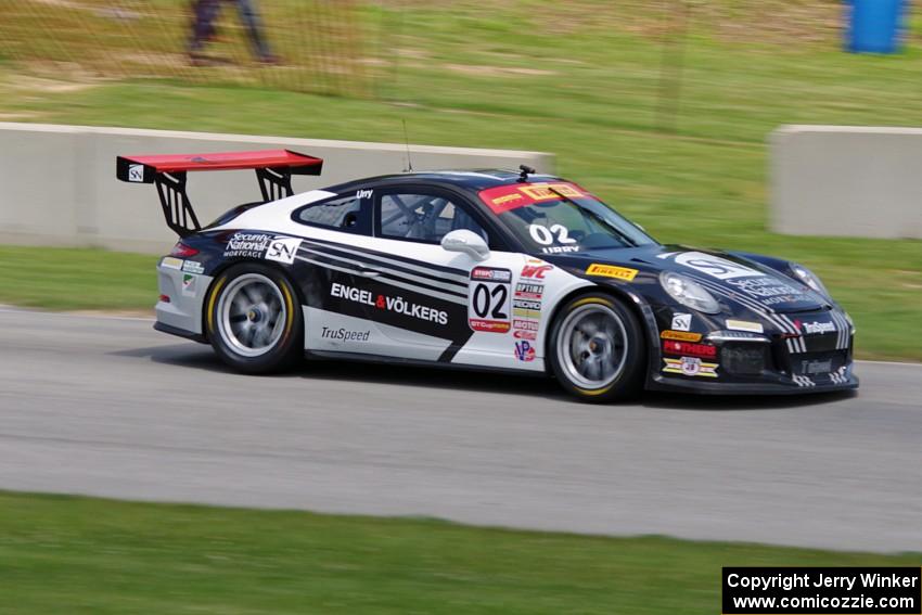 Sloan Urry's Porsche 911 GT3 Cup