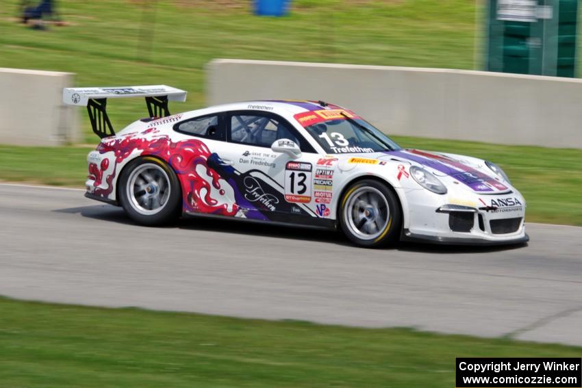 Lorenzo Trefethen's Porsche 911 GT3 Cup