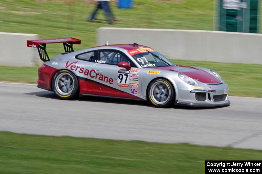 Mitch Landry's Porsche 911 GT3 Cup