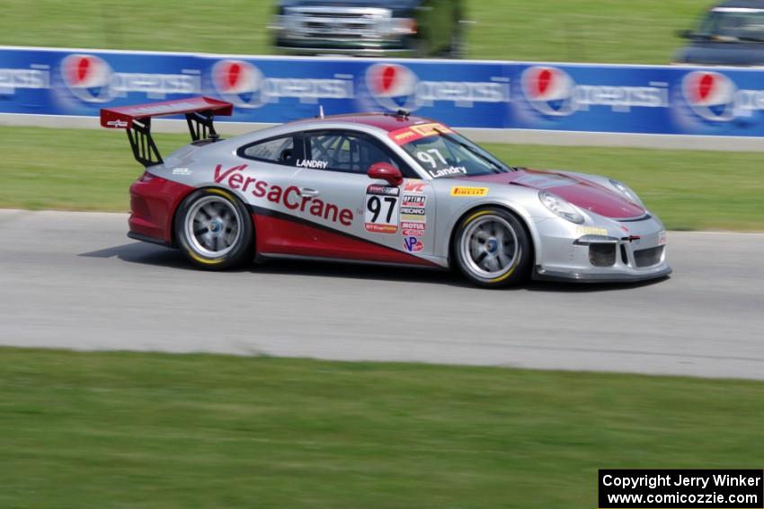 Mitch Landry's Porsche 911 GT3 Cup