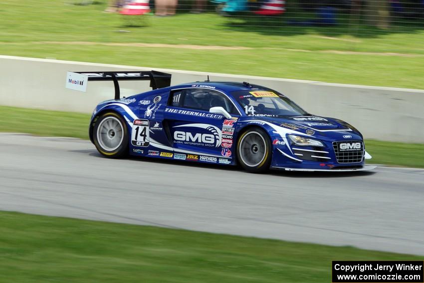 James Sofronas' Audi R8 LMS Ultra