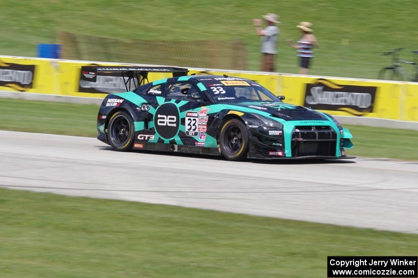 James Davison's Nissan GT-R GT3