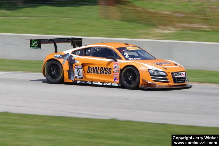 Mike Skeen's Audi R8 LMS Ultra