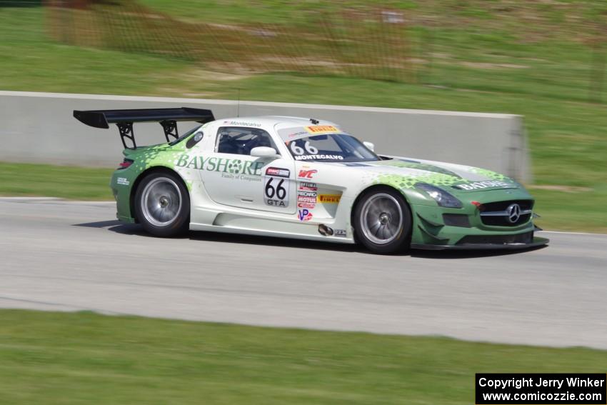 Frankie Montecalvo's Mercedes-AMG SLS GT3