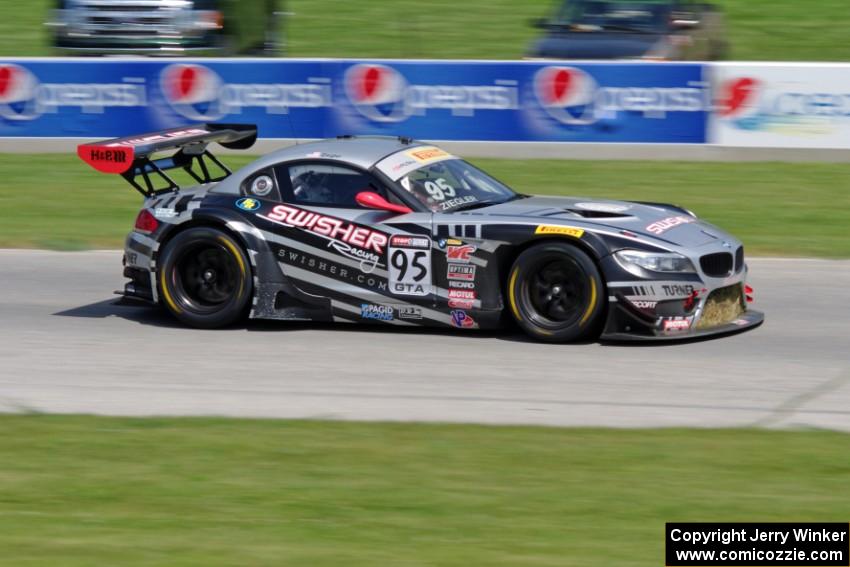 Bill Ziegler's BMW Z4 GT3