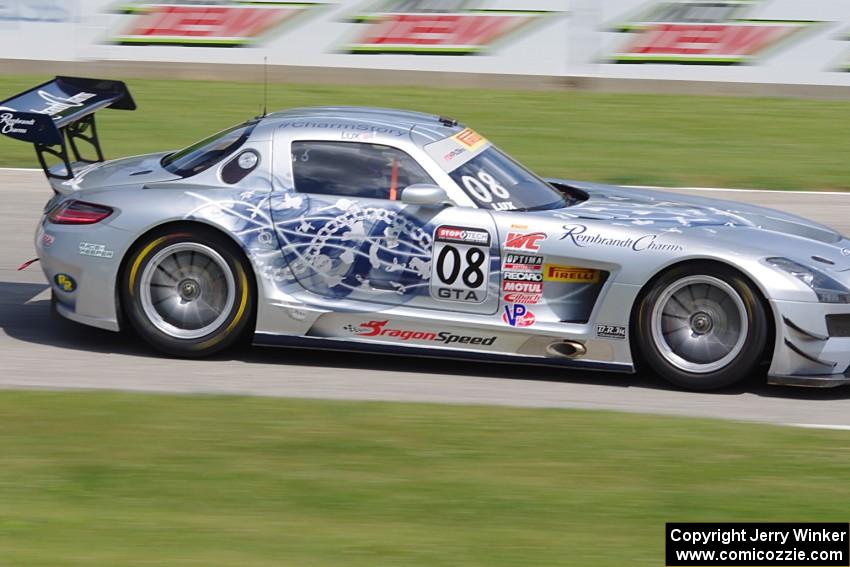 Eric Lux's Mercedes-AMG SLS GT3