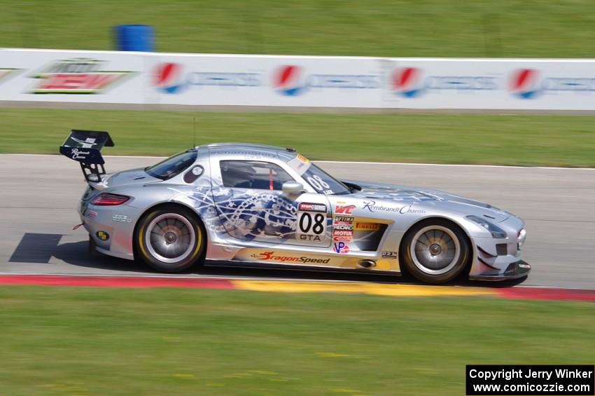 Eric Lux's Mercedes-AMG SLS GT3