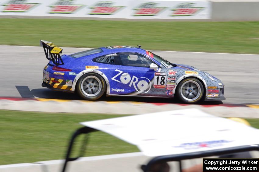 Brett Sandberg's Porsche 911 GT3 Cup