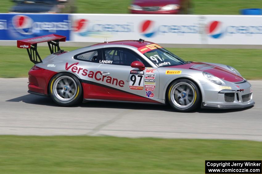 Mitch Landry's Porsche 911 GT3 Cup