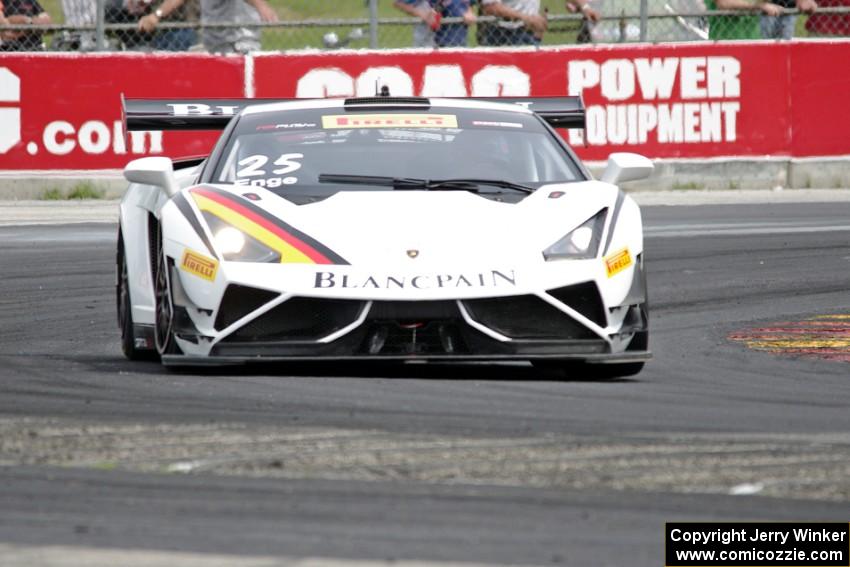 Tomas Enge's Lamborghini Gallardo GT3 FL2