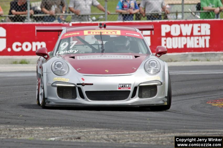 Mitch Landry's Porsche 911 GT3 Cup