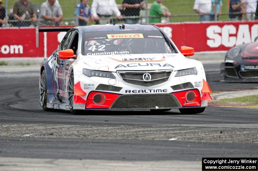 Peter Cunningham's Acura TLX-GT