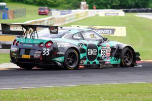 James Davison's Nissan GT-R GT3