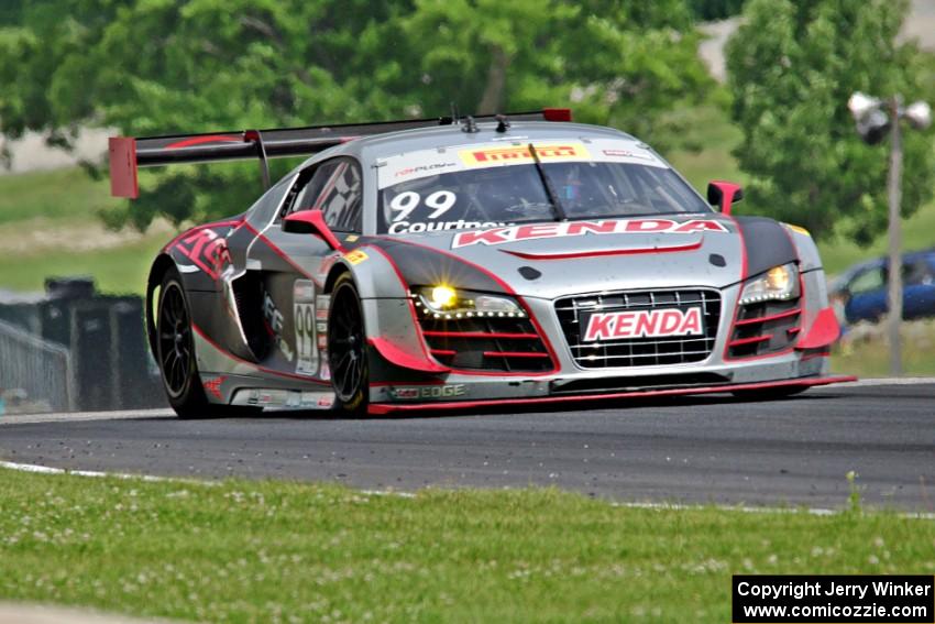 Jeff Courtney's Audi R8 LMS Ultra