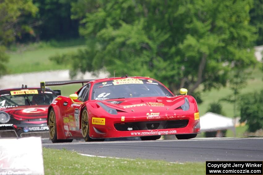 Olivier Beretta's Ferrari 458 GT3 Italia