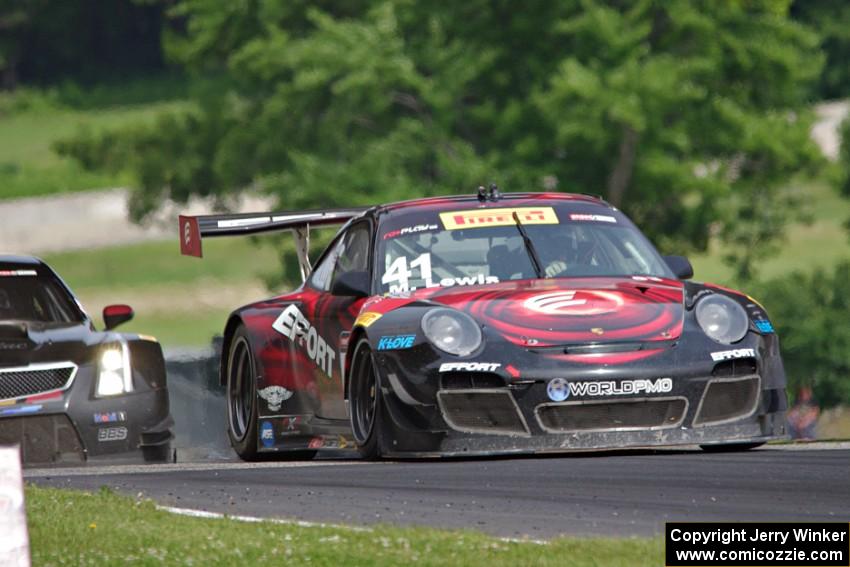 Michael Lewis' Porsche 911 GT3R