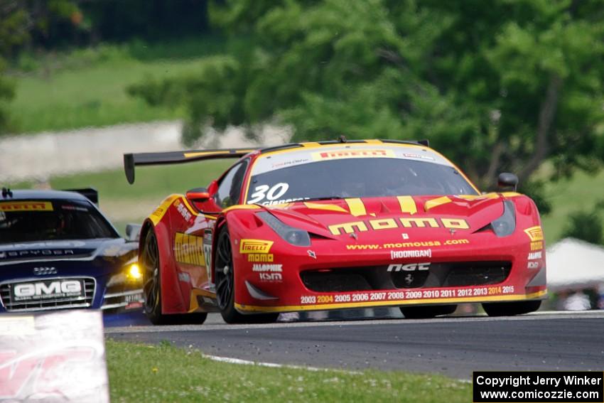 Henrique Cisneros' Ferrari 458 GT3 Italia