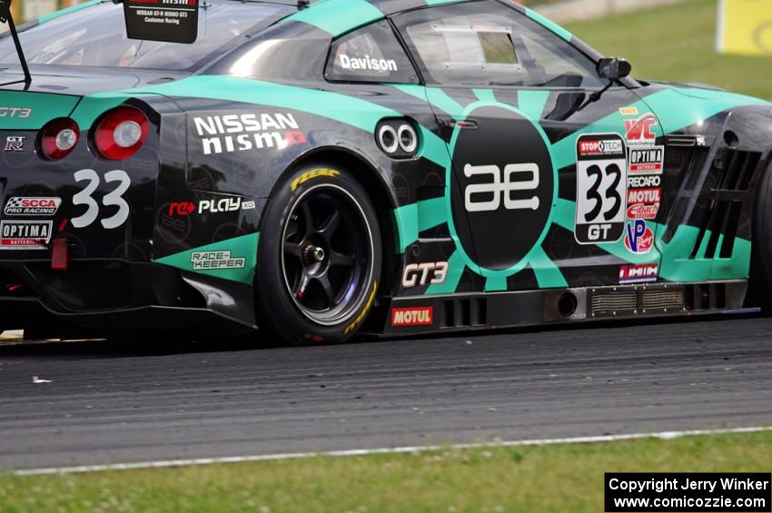 James Davison's Nissan GT-R GT3