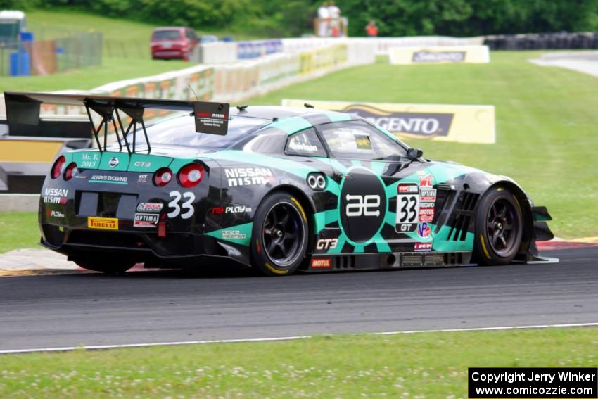 James Davison's Nissan GT-R GT3