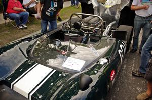 Tom Shelton's Lola T-70 Spyder