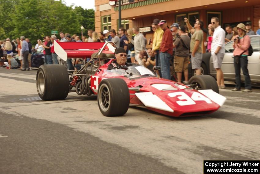 George Bruggenthies' Surtees TS-8