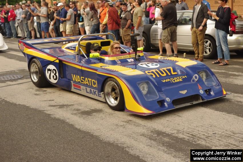 Turner Woodard's Chevron B31