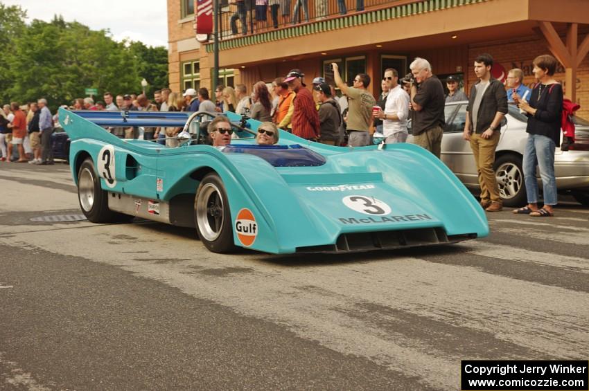 Rick Knoop's McLaren M8F