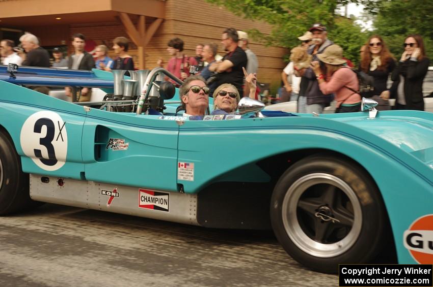 Rick Knoop's McLaren M8F