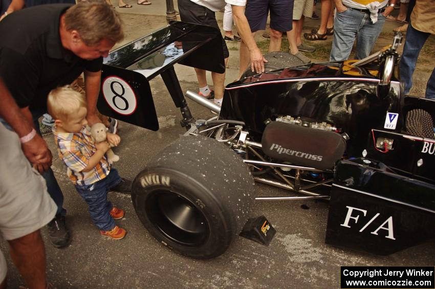 Robert Burnside's Brabham BT40