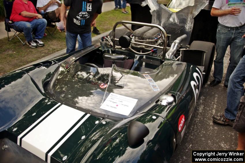 Tom Shelton's Lola T-70 Spyder