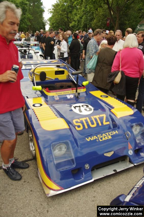 Turner Woodard's Chevron B31