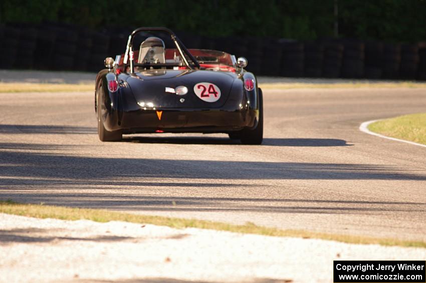 Bill Treffert's Chevy Corvette