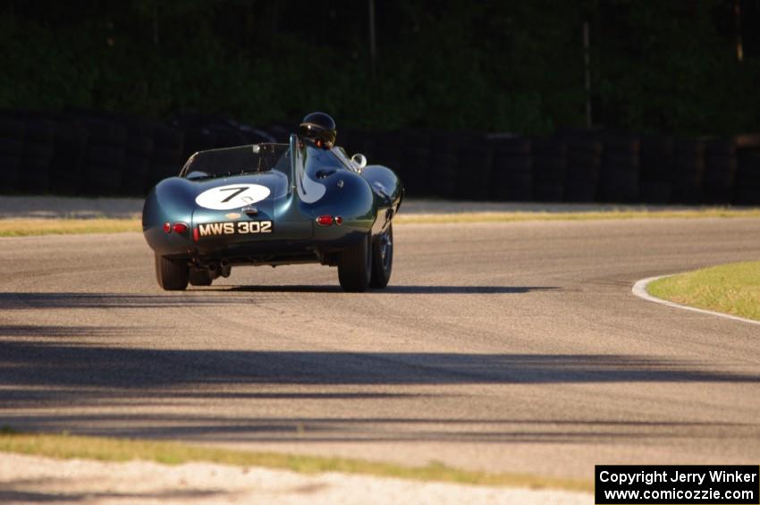 Chris MacAllister's Jaguar D-Type