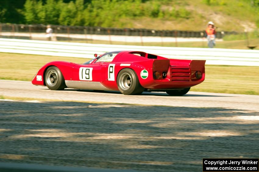 Joe Hish's Chevron B16