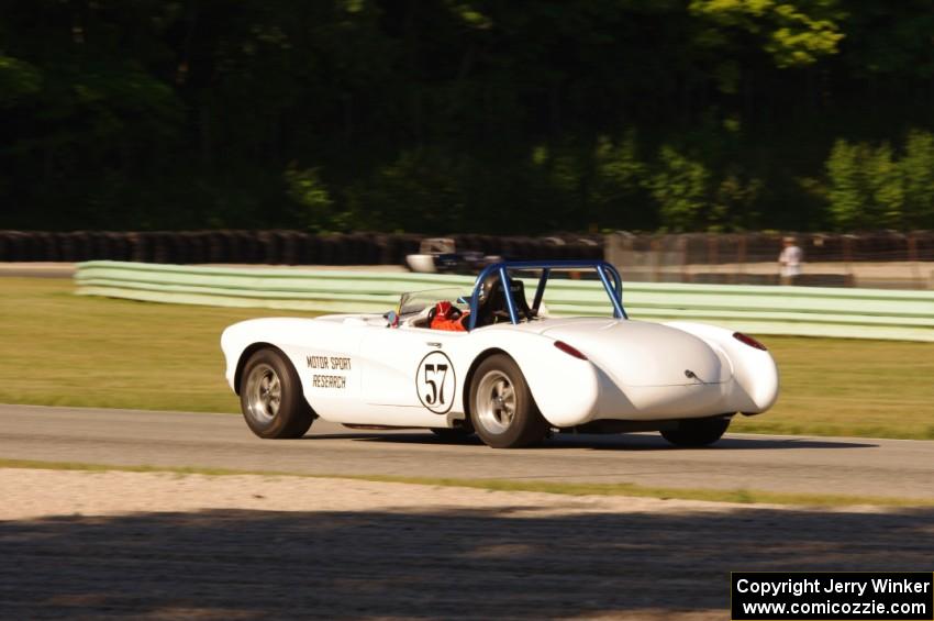 David Roberts' Chevy Corvette