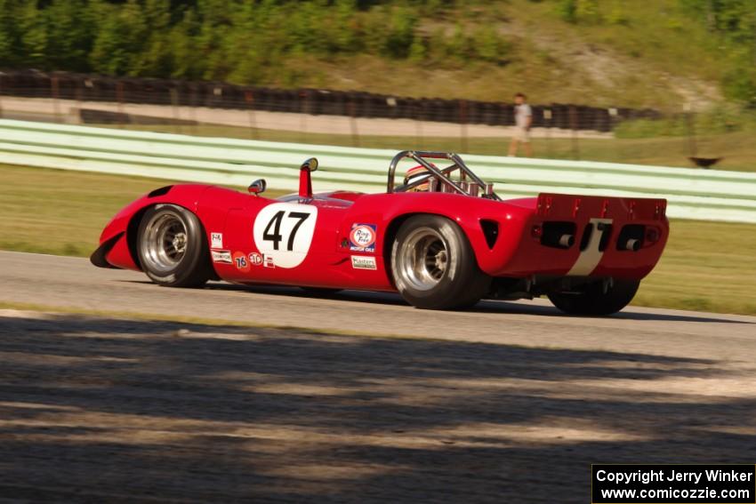 Marc Devis' Lola T-70 Mk. IIIB Spyder