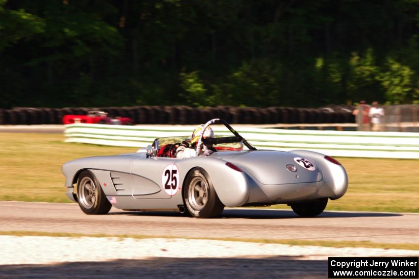 Thomas Frankowski's Chevy Corvette