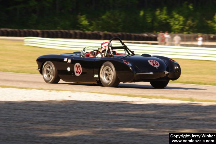 Todd Stuckart's Chevy Corvette