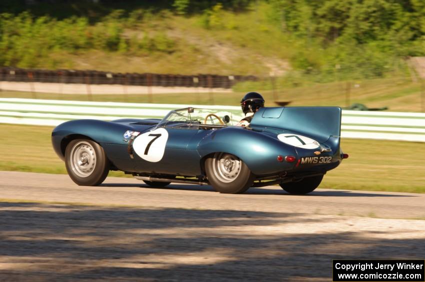 Chris MacAllister's Jaguar D-Type