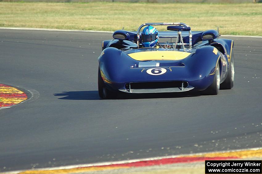 Patrick Hogan's Lola T-70 Spyder