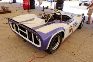 Andrew Beaumont's McLaren M1B