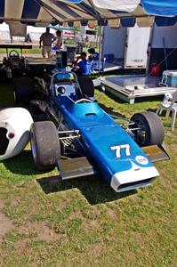 Tom Simpson's McKee Mk. 18