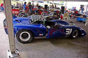 Aaron Lewis' Lola T-163